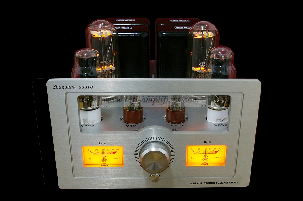 Shuguang SG-211-1 211 2A3 Vacuum Tube Stereo Integrated Amplifier Single-ended