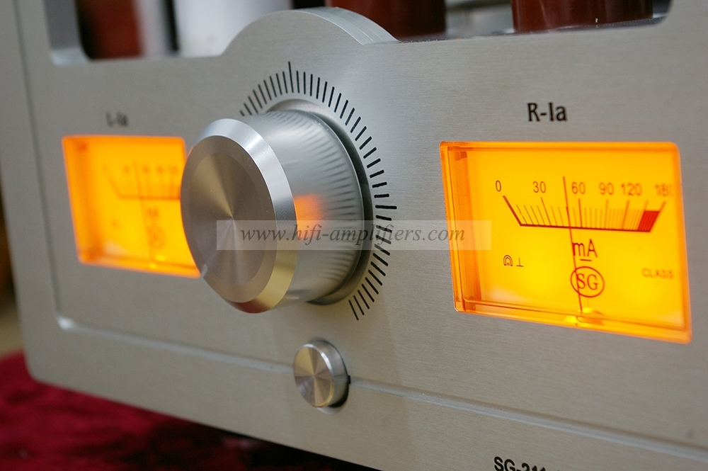 Shuguang SG-211-1 211 2A3 Vacuum Tube Stereo Integrated Amplifier Single-ended