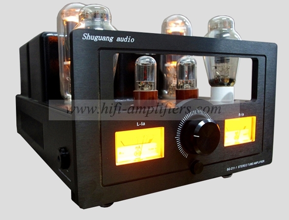 Shuguang SG-211-1 211 2A3 Vacuum Tube Stereo Integrated Amplifier Single-ended