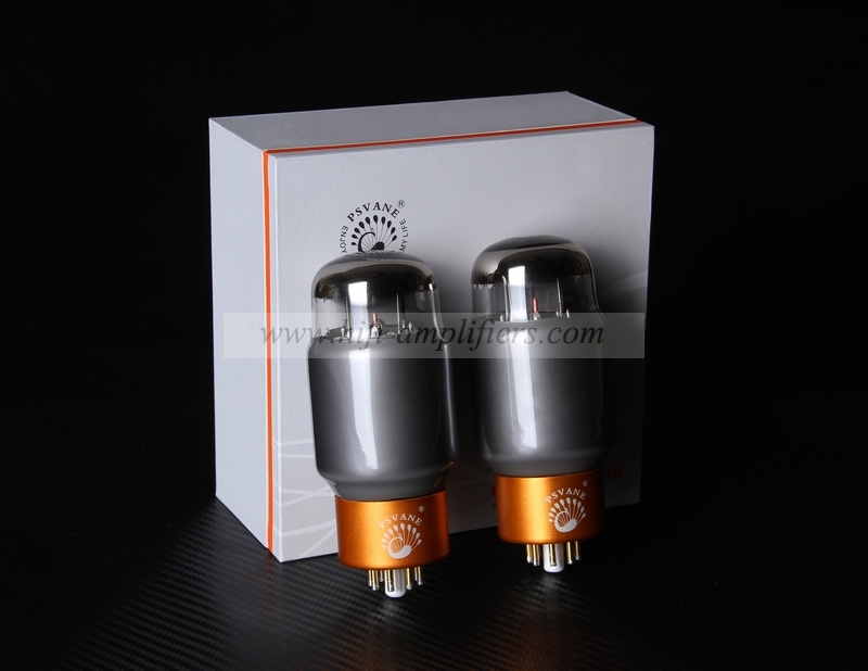PSVANE KT88-TII Collections Matched Quad(4pcs) Vacuum Tube Gray valve