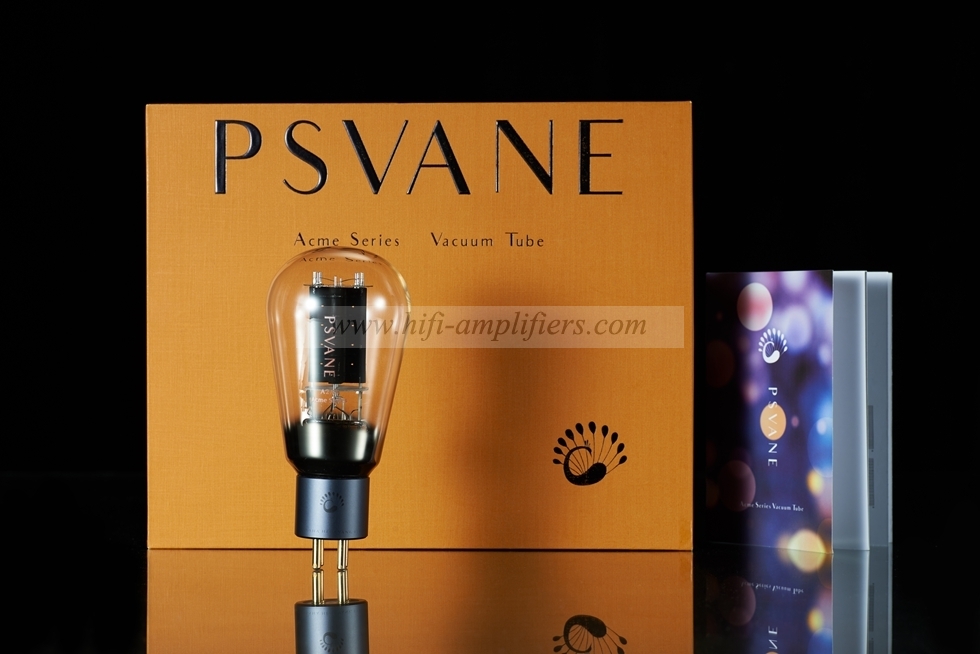 Matched Pair PSVANE Acme Serie 2A3 Vacuum Tubes Replace Fullmusic 2A3