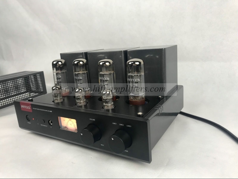 RFTLYS A1 EL34B vacuum tubes Integrated Amplifier Upgrade With Bluetooth