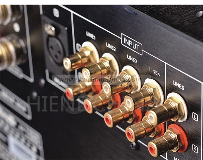 ShengYa A-203GS Transistor Amplifier Class A Integrated amp Full balanced
