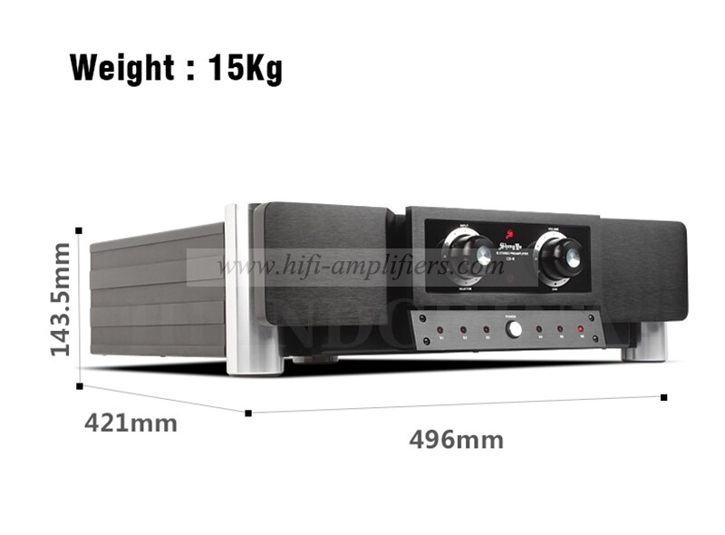 Shengya CS-6 Hybrid tube TSTR Preamp full balanced pre-amplifier