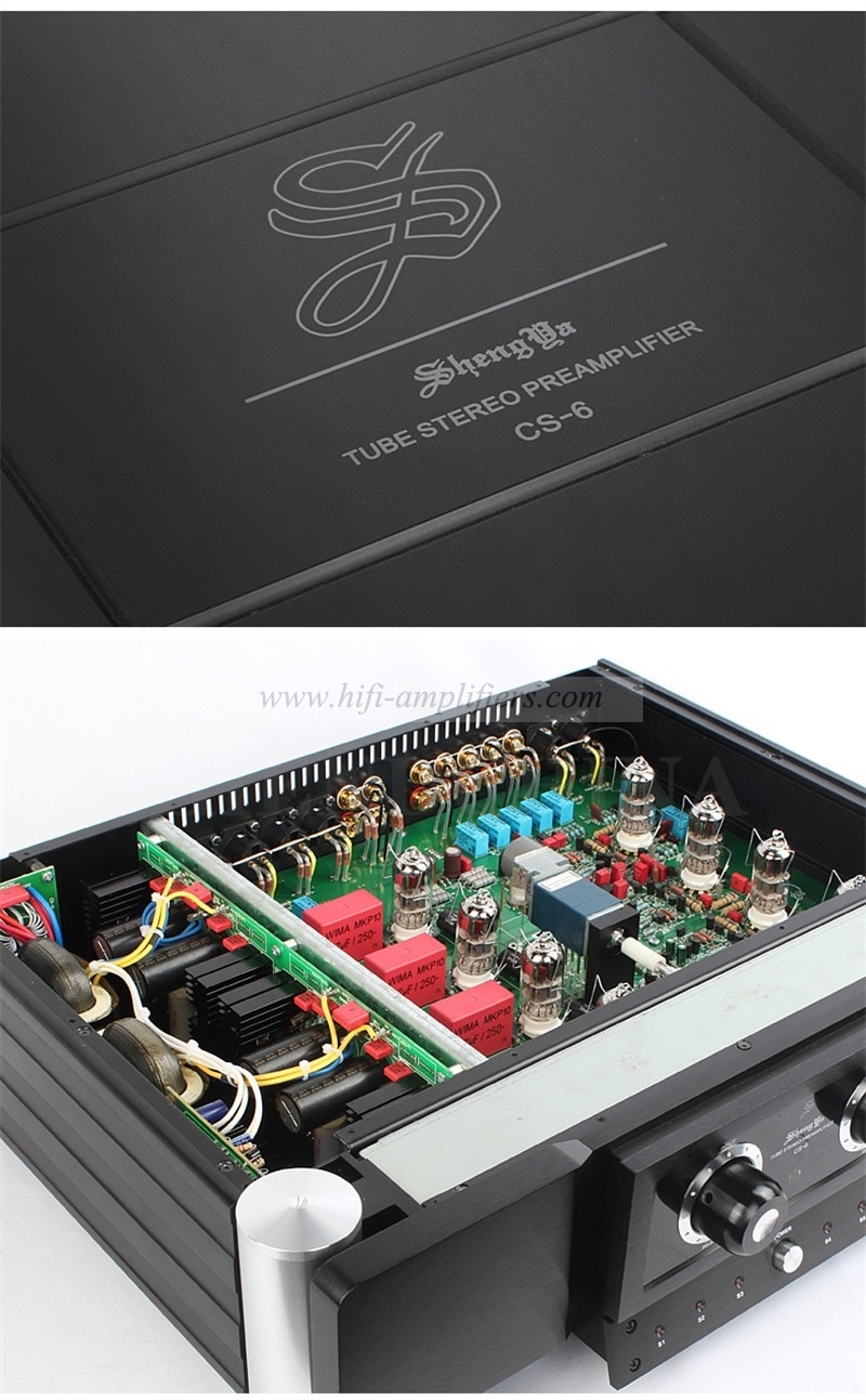 Shengya CS-6 Hybrid tube TSTR Preamp full balanced pre-amplifier