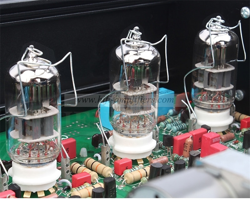 Shengya CS-6 Hybrid tube TSTR Preamp full balanced pre-amplifier