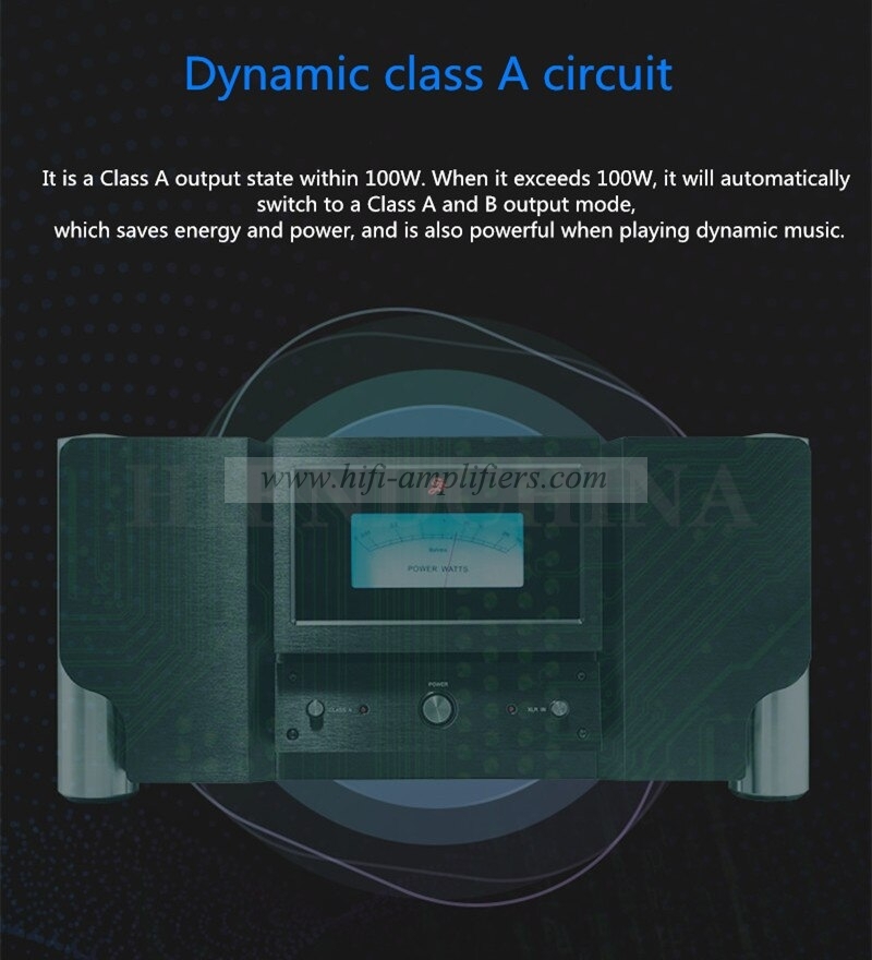 ShengYa PSM-500T CLASS A MONO POWER AMPLIFIER Full Balanced hybrid Amplifier Pair