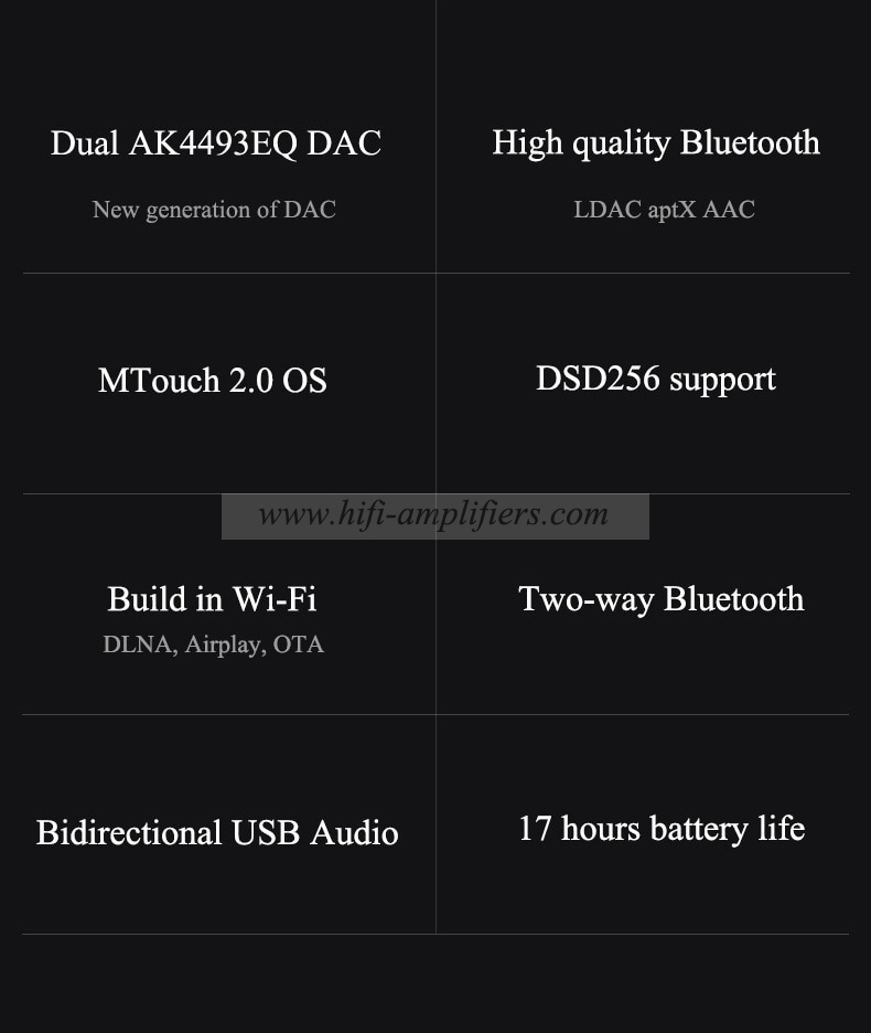 Shanling M5s AK4493EQ Bluetooth DAP DSD WIFI touch Screen Hifi Portable Music Player