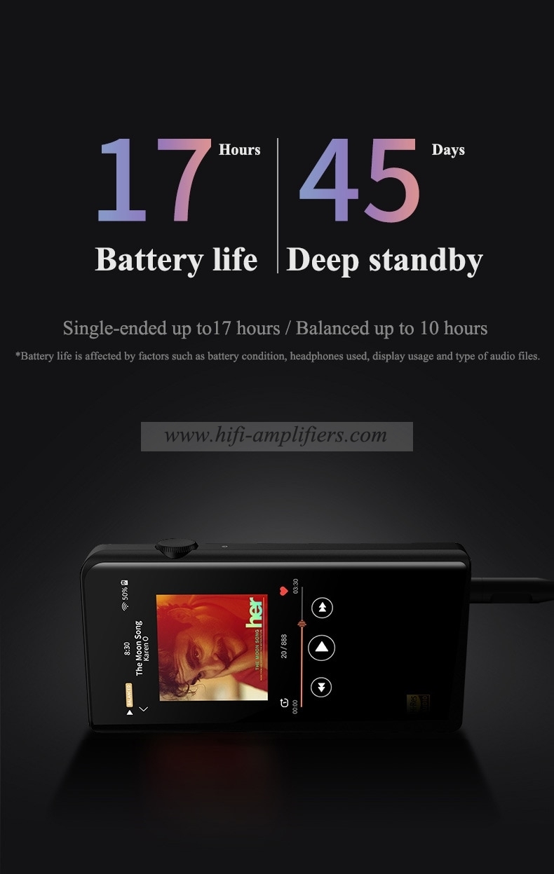 Shanling M5s AK4493EQ Bluetooth DAP DSD WIFI touch Screen Hifi Portable Music Player