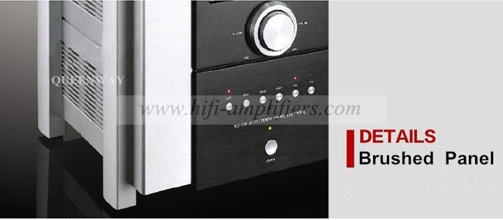 YAQIN MS-120 HiFi Audio Integrated Amp Vacuum tube KT120x4 Amplifier push-pull