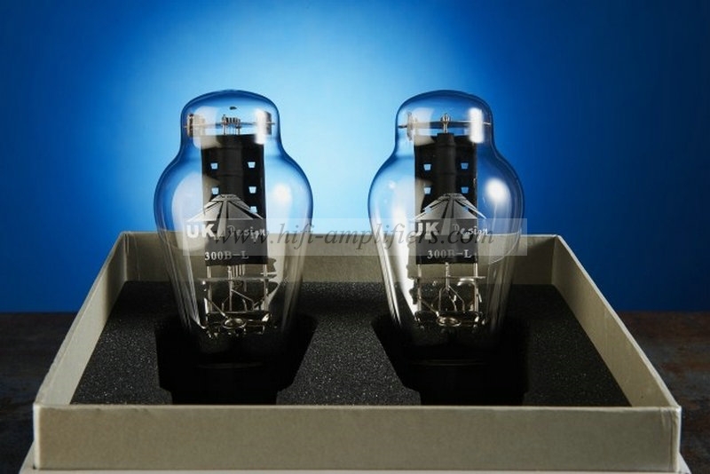 PSVANE Vacuum Tube UK Design 300B-L Pure British Sound Matched Pair