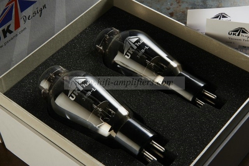 PSVANE Vacuum Tube UK Design 300B-L Pure British Sound Matched Pair