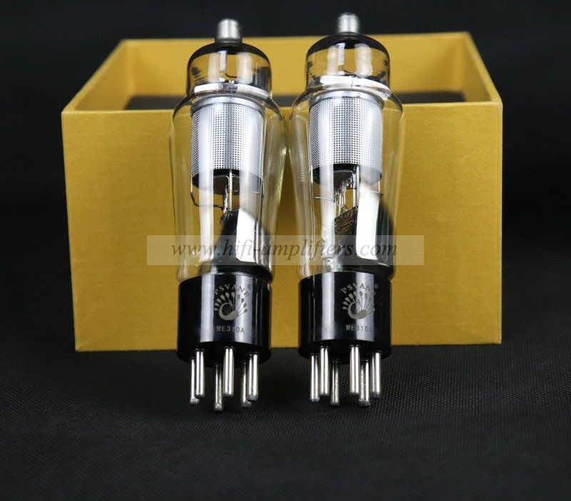 PSVANE WE310A vacuum tubes WE Western Electric replica Pair