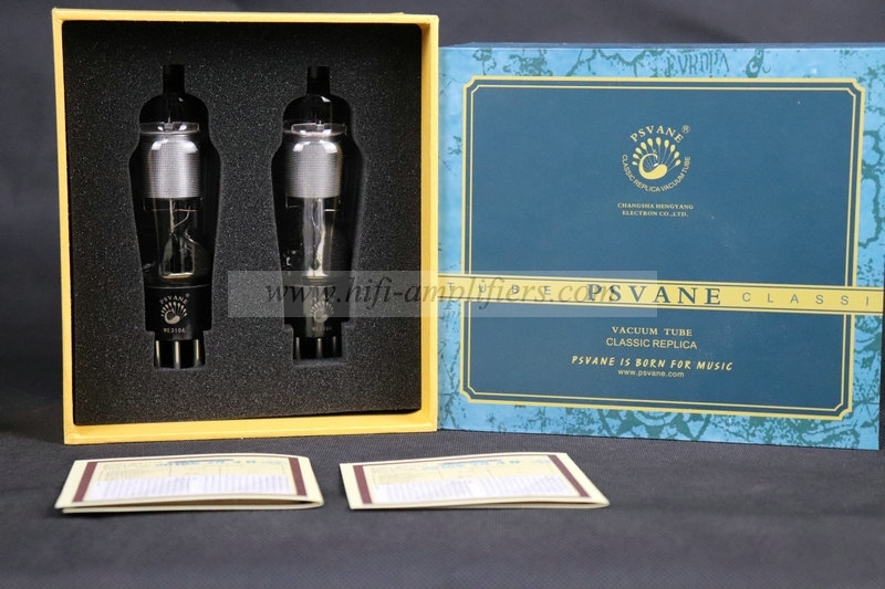 PSVANE WE310A vacuum tubes WE Western Electric replica Pair