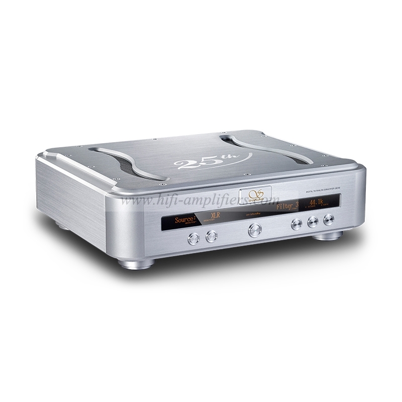 Shanling D600 Digital Analog Converter hi-end Audio DAC 2014