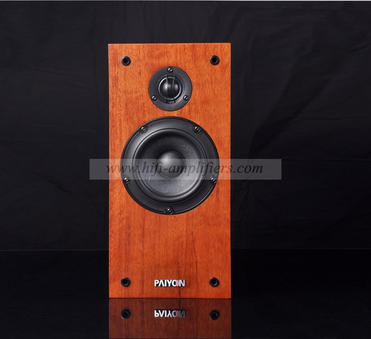 PAIYON P6 passive bookshelf speaker vifa loudspeaker HI-FI audio/Amp dedicated