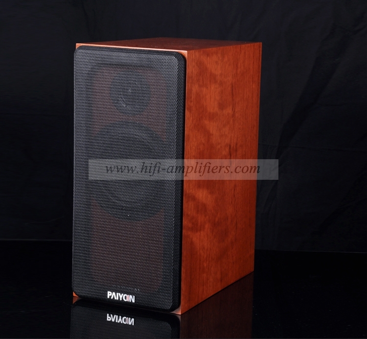 PAIYON P6 passive bookshelf speaker vifa loudspeaker HI-FI audio/Amp dedicated