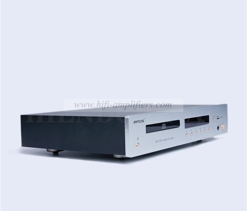 RFTLYS CD5 HIFI Fiber/Coaxial/Digital Decode CD player with Bluetooth