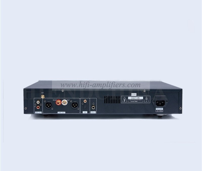 RFTLYS CD5 HIFI Fiber/Coaxial/Digital Decode CD player with Bluetooth