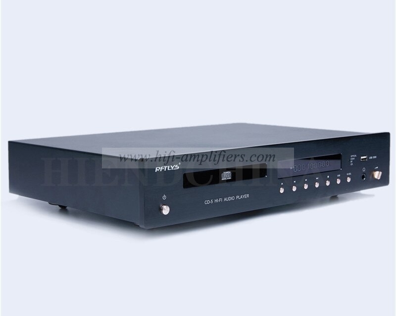 RFTLYS CD5 HIFI Fiber/Coaxial/Digital Decode CD player with Bluetooth