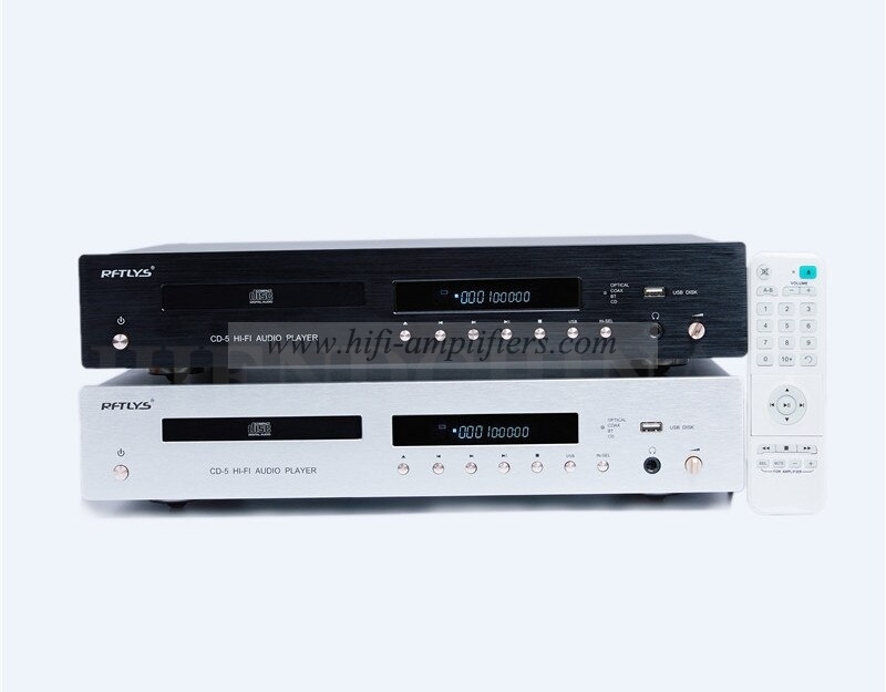 RFTLYS CD5 HIFI Fiber/Coaxial/Digital Decode CD player with Bluetooth