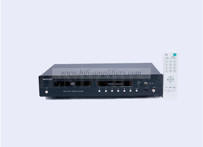 RFTLYS CD5 HIFI Fiber/Coaxial/Digital Decode CD player with Bluetooth