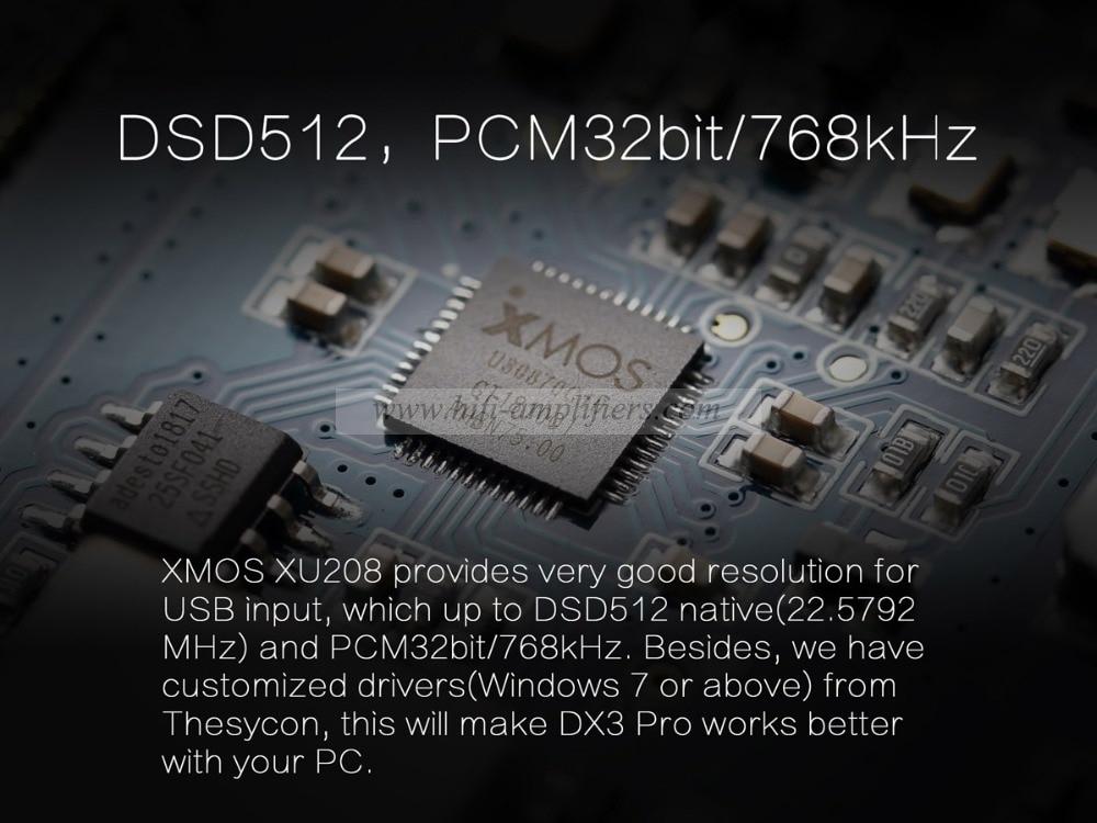 TOPPING DX3 Pro Home HIFI DAC Bluetooth 5.0 Amplifier Audio Decoder XMOS XU208 AK4493 OPA1612