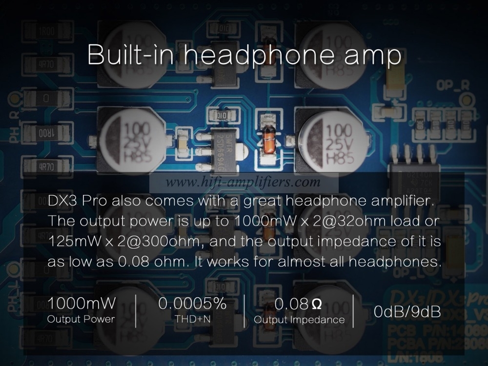 TOPPING DX3 Pro Home HIFI DAC Bluetooth 5.0 Amplifier Audio Decoder XMOS XU208 AK4493 OPA1612