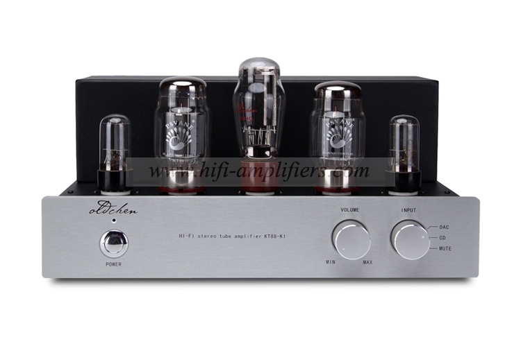 OldChen K1 HIFI KT88 Class A tube Amplifier Handmade Scaffolding DAC/CD output