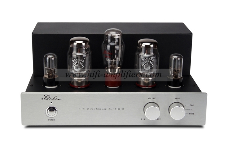 OldChen K1 HIFI KT88 Class A tube Amplifier Handmade Scaffolding DAC/CD output