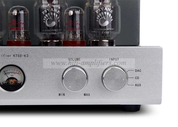 OldChen K3 HIFI KT88 Push-Pull Tube Amplifier 45Wx2 Class A Amp Handmade Scaffolding