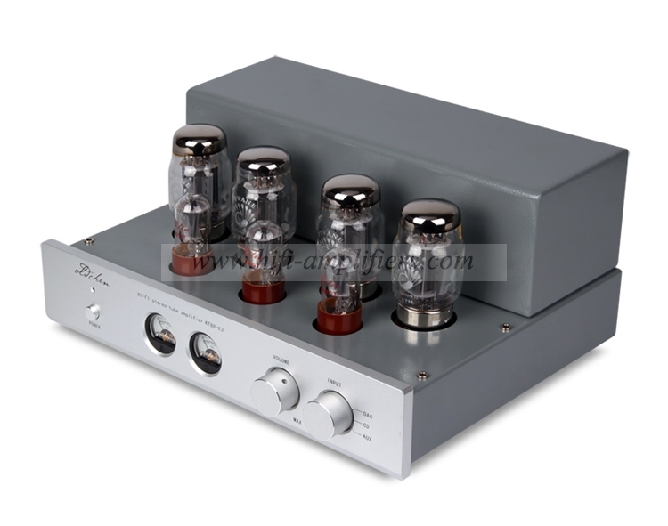 OldChen K3 HIFI KT88 Push-Pull Tube Amplifier 45Wx2 Class A Amp Handmade Scaffolding