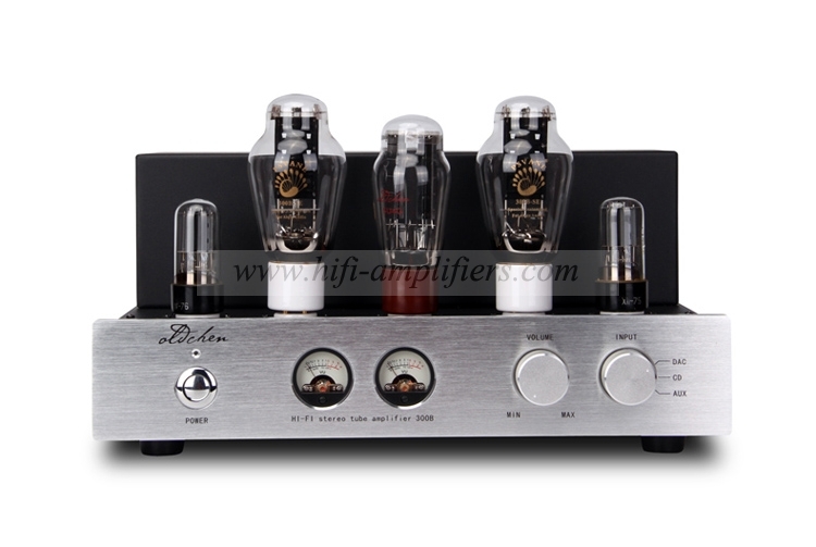 OldChen 300B Tube Amplifier HIFI Single-ended Class A Handmade Amp