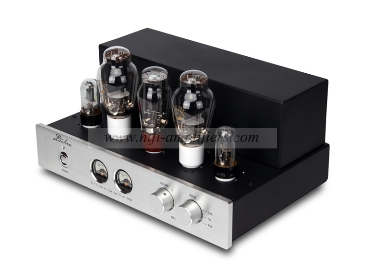 OldChen 300B Tube Amplifier HIFI Single-ended Class A Handmade Amp