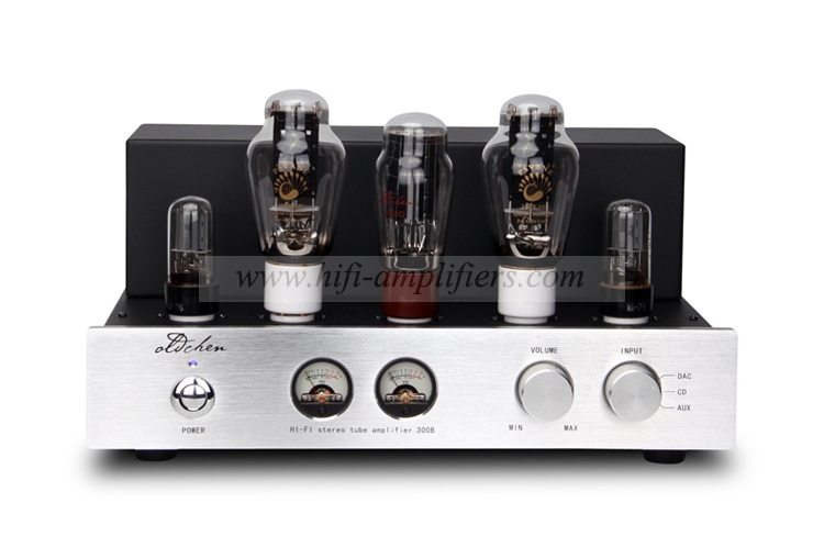 OldChen 300B Tube Amplifier HIFI Single-ended Class A Handmade Amp