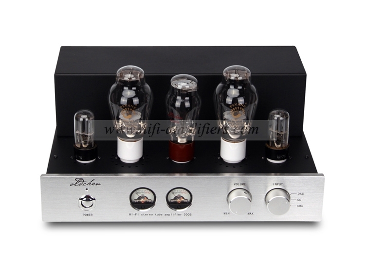 OldChen 300B Tube Amplifier HIFI Single-ended Class A Handmade Amp