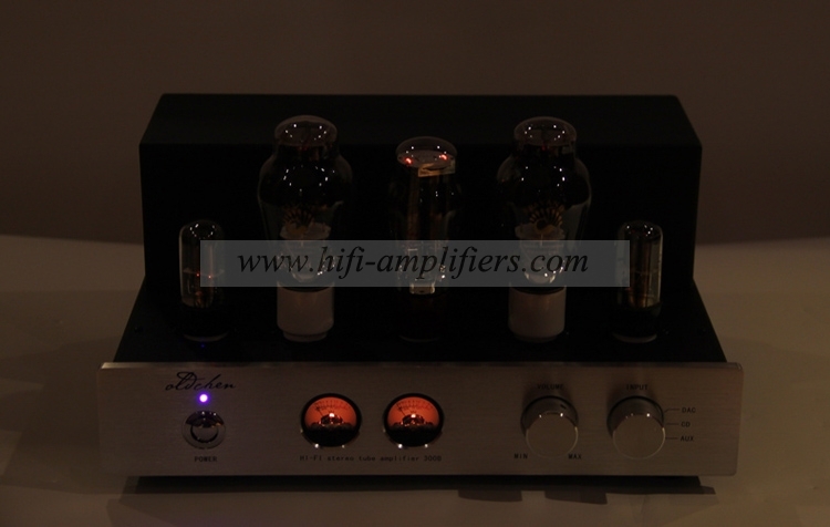 OldChen 300B Tube Amplifier HIFI Single-ended Class A Handmade Amp