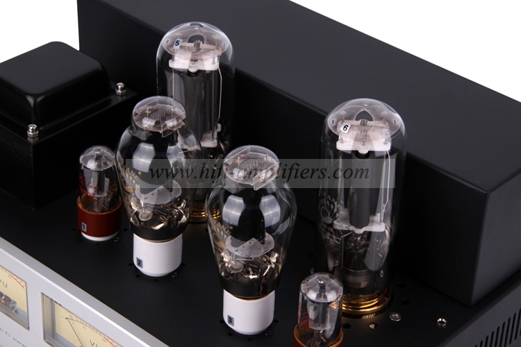 OldChen 845 Tube Amplifier HIFI Single-Ended Class A 300B 6SN7 Amp