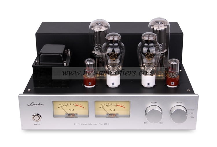 OldChen 845 Tube Amplifier HIFI Single-Ended Class A 300B 6SN7 Amp