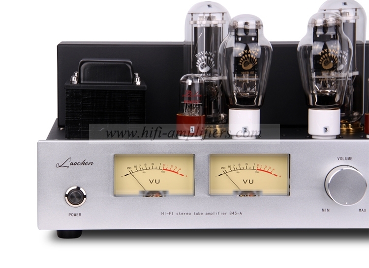 OldChen 845 Tube Amplifier HIFI Single-Ended Class A 300B 6SN7 Amp