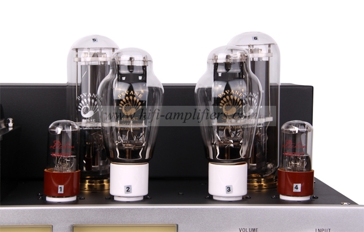 OldChen 845 Tube Amplifier HIFI Single-Ended Class A 300B 6SN7 Amp