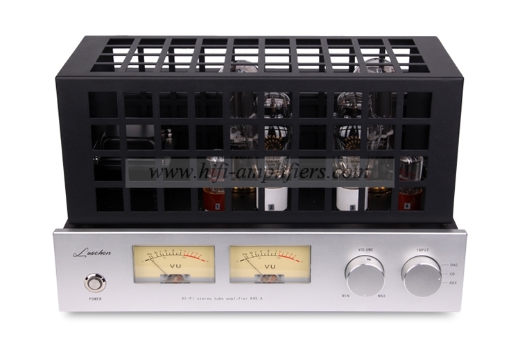 OldChen 845 Tube Amplifier HIFI Single-Ended Class A 300B 6SN7 Amp