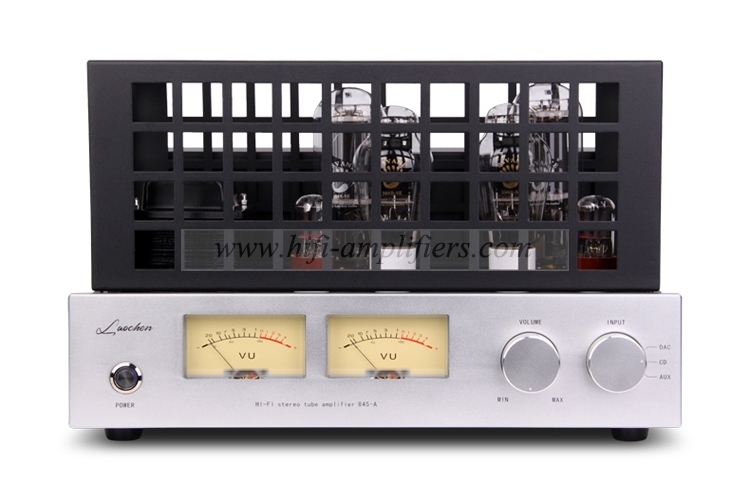 OldChen 845 Tube Amplifier HIFI Single-Ended Class A 300B 6SN7 Amp