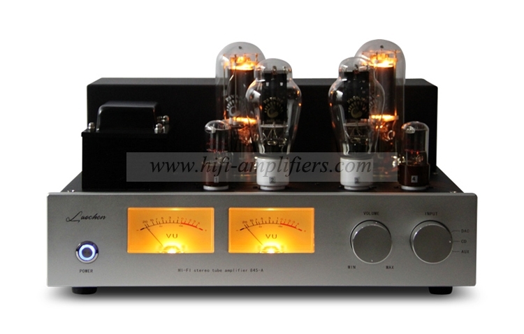 OldChen 845 Tube Amplifier HIFI Single-Ended Class A 300B 6SN7 Amp