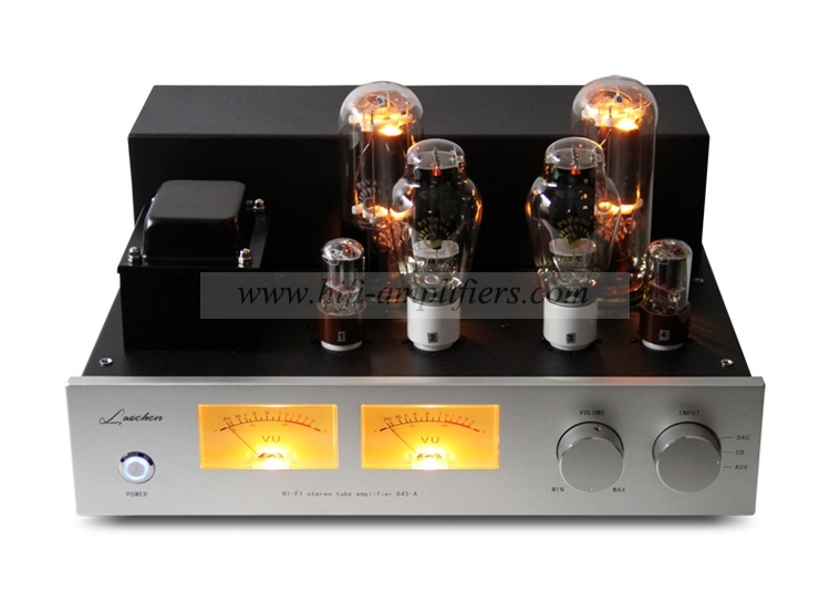 OldChen 845 Tube Amplifier HIFI Single-Ended Class A 300B 6SN7 Amp