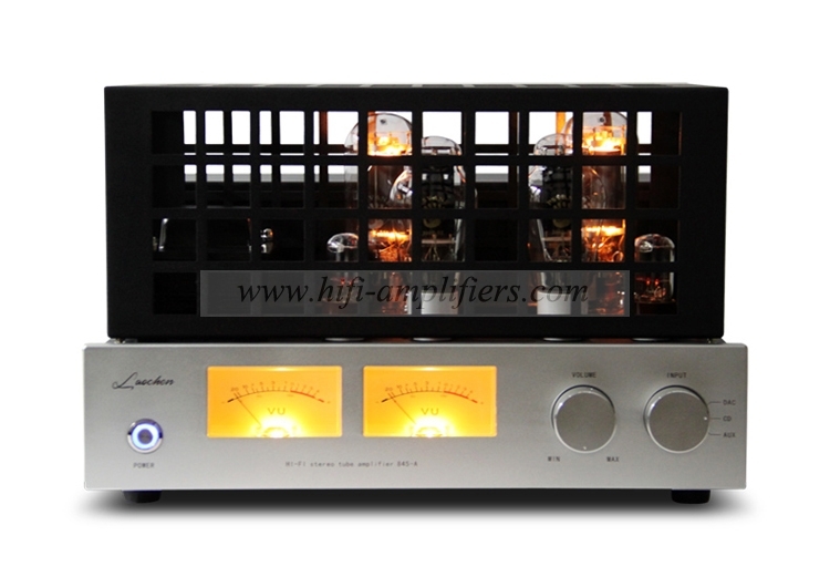 OldChen 845 Tube Amplifier HIFI Single-Ended Class A 300B 6SN7 Amp