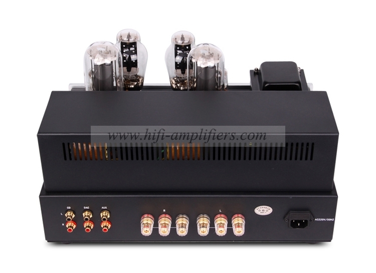 OldChen 845 Tube Amplifier HIFI Single-Ended Class A 300B 6SN7 Amp