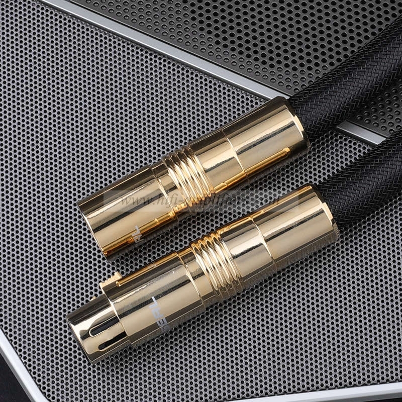 Choseal QS994 Super XLR Cable HIFI OCC Copper Audio Cable For Speaker Mixer Pair