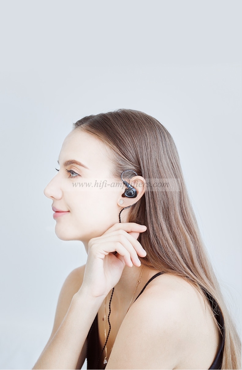 Shanling ME100 10mm PE PEEK Dynamic Hi-Res HiFi In-Ear Monitor Earphone