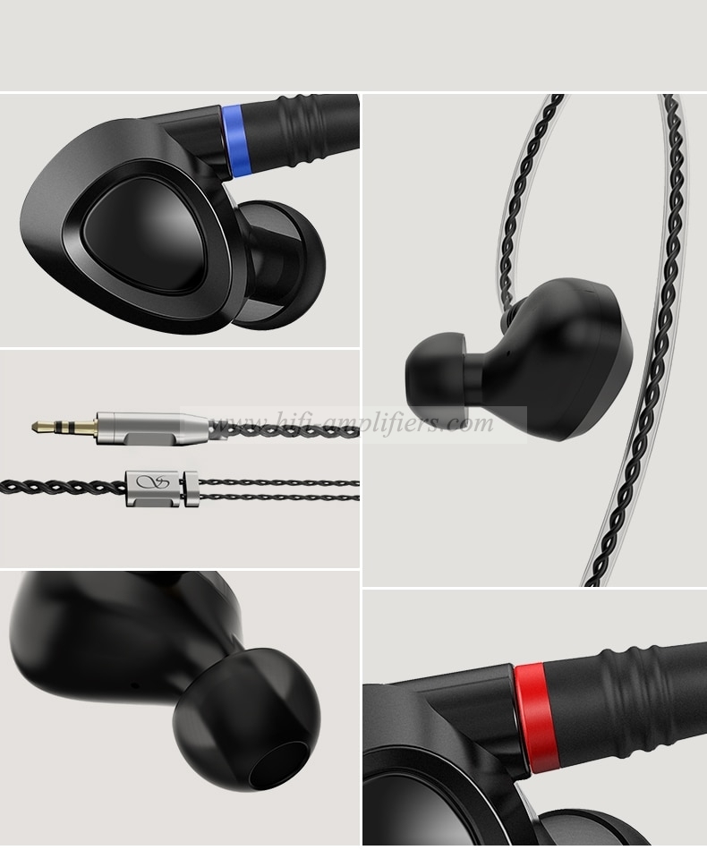 Shanling ME100 10mm PE PEEK Dynamic Hi-Res HiFi In-Ear Monitor Earphone